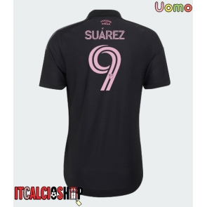 Inter Miami Luis Suarez #9 Seconda Maglia 2026-27 Manica Corta Inter Miami Luis Suarez #9 Seconda Maglia 2026-27 Manica Corta